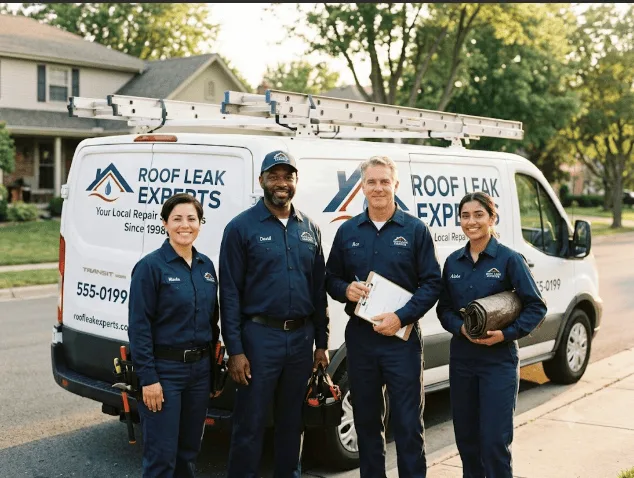 Roof Leak Repair company in Hohenwald, TN