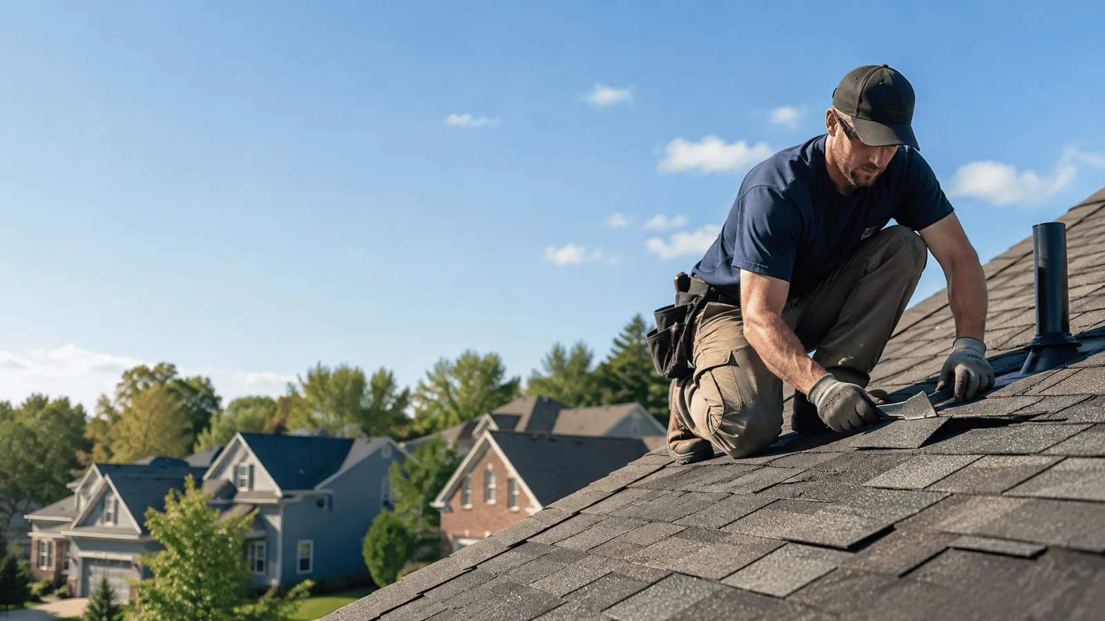 Roof Leak Repair in Hohenwald, TN near me